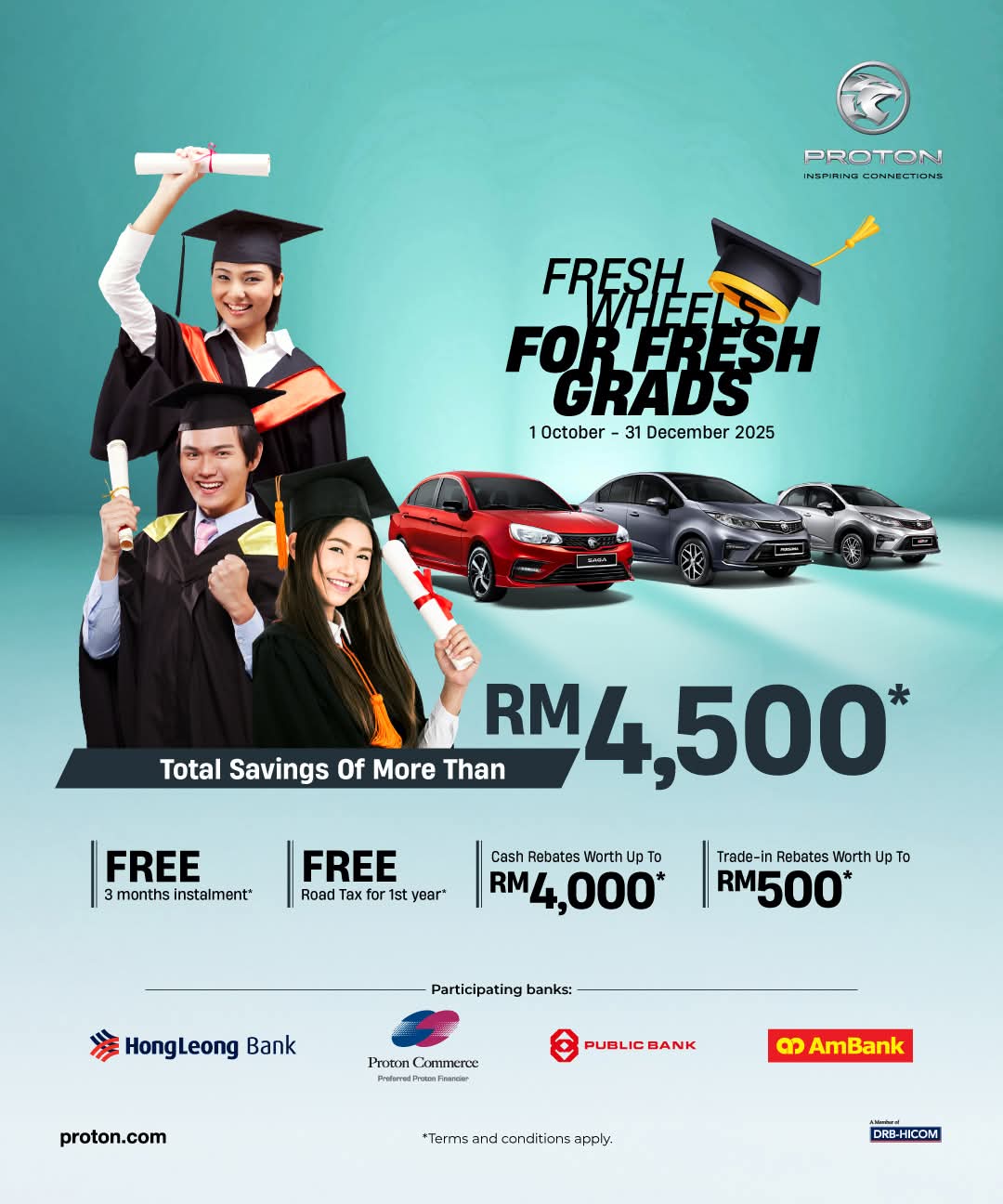 Anand Proton Fresh Grad Promo