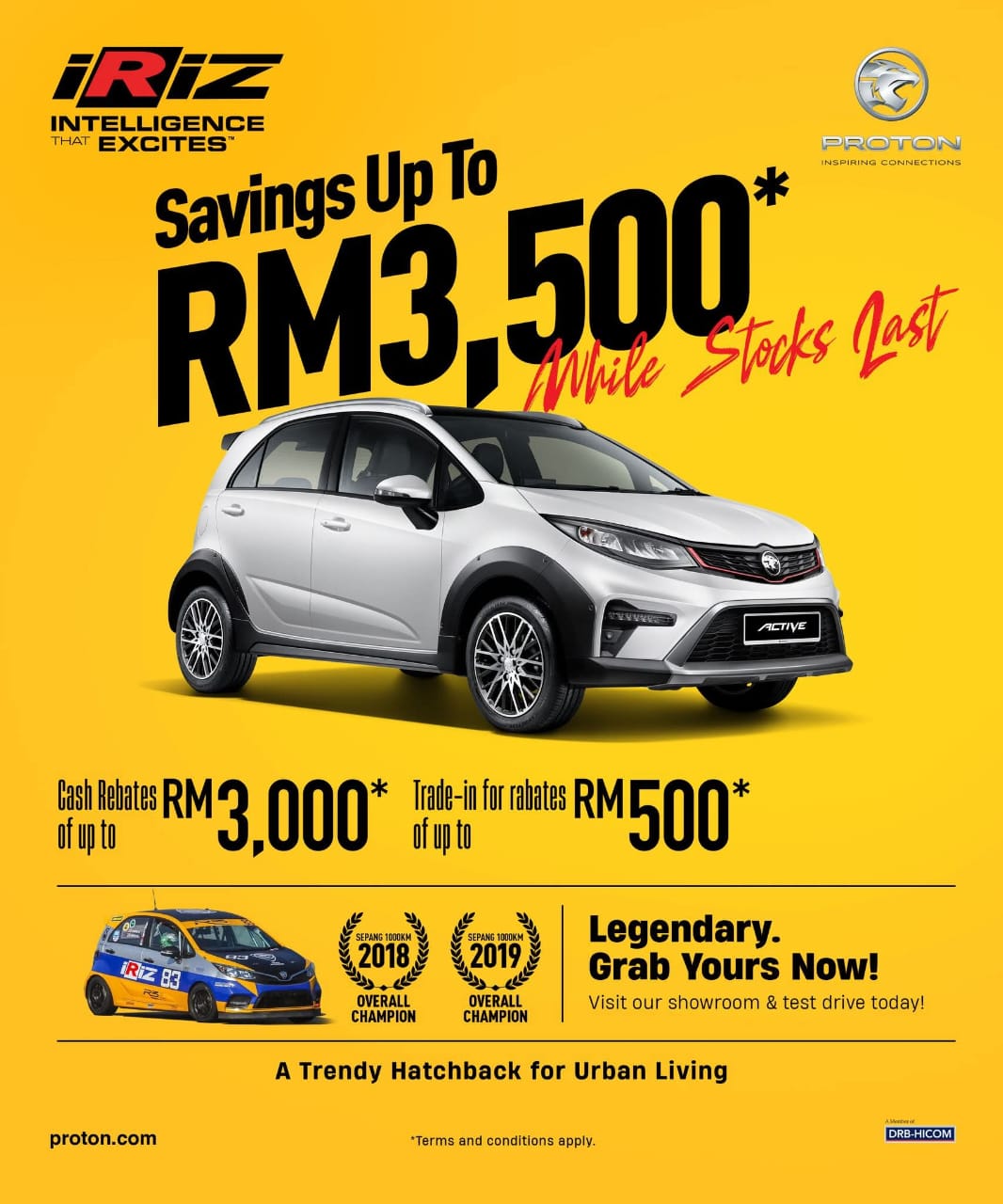 Anand Proton Iriz Promo