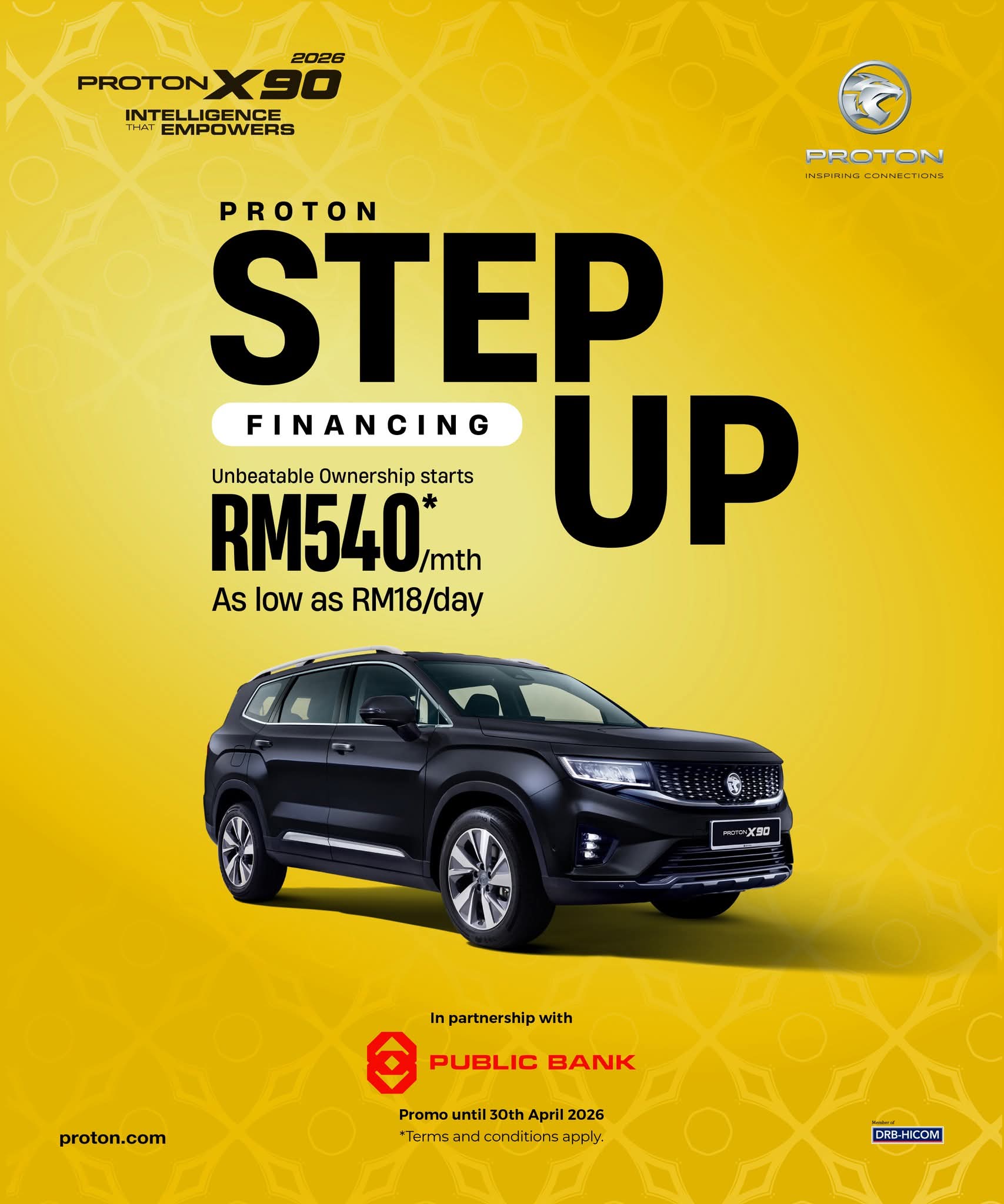 Proton Anand Step up Promo 1