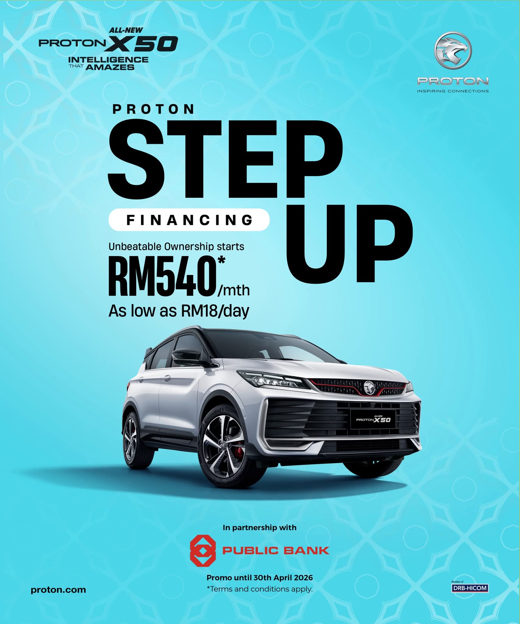 Proton Anand Step up Promo 2