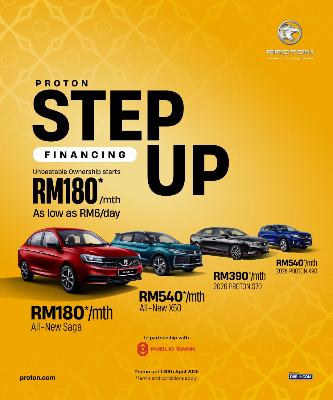 Proton Anand Step up Promo 4