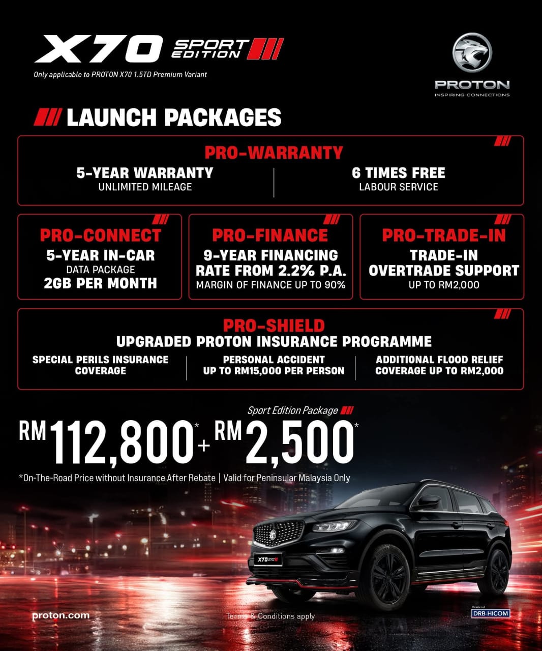 x70 Sports Edition