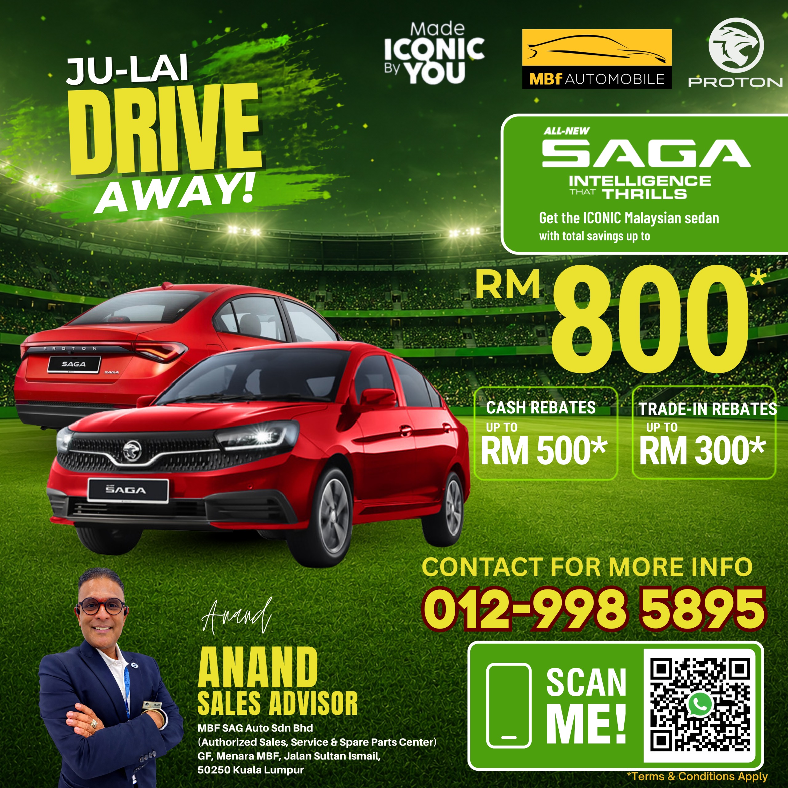 Proton Anand July Promo Saga