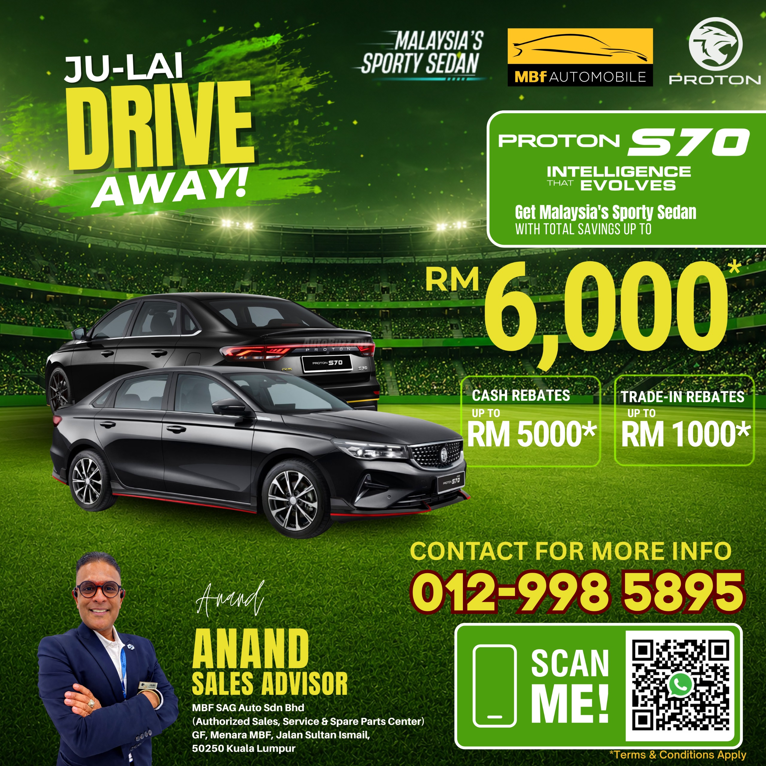 Proton Anand July Promo s70