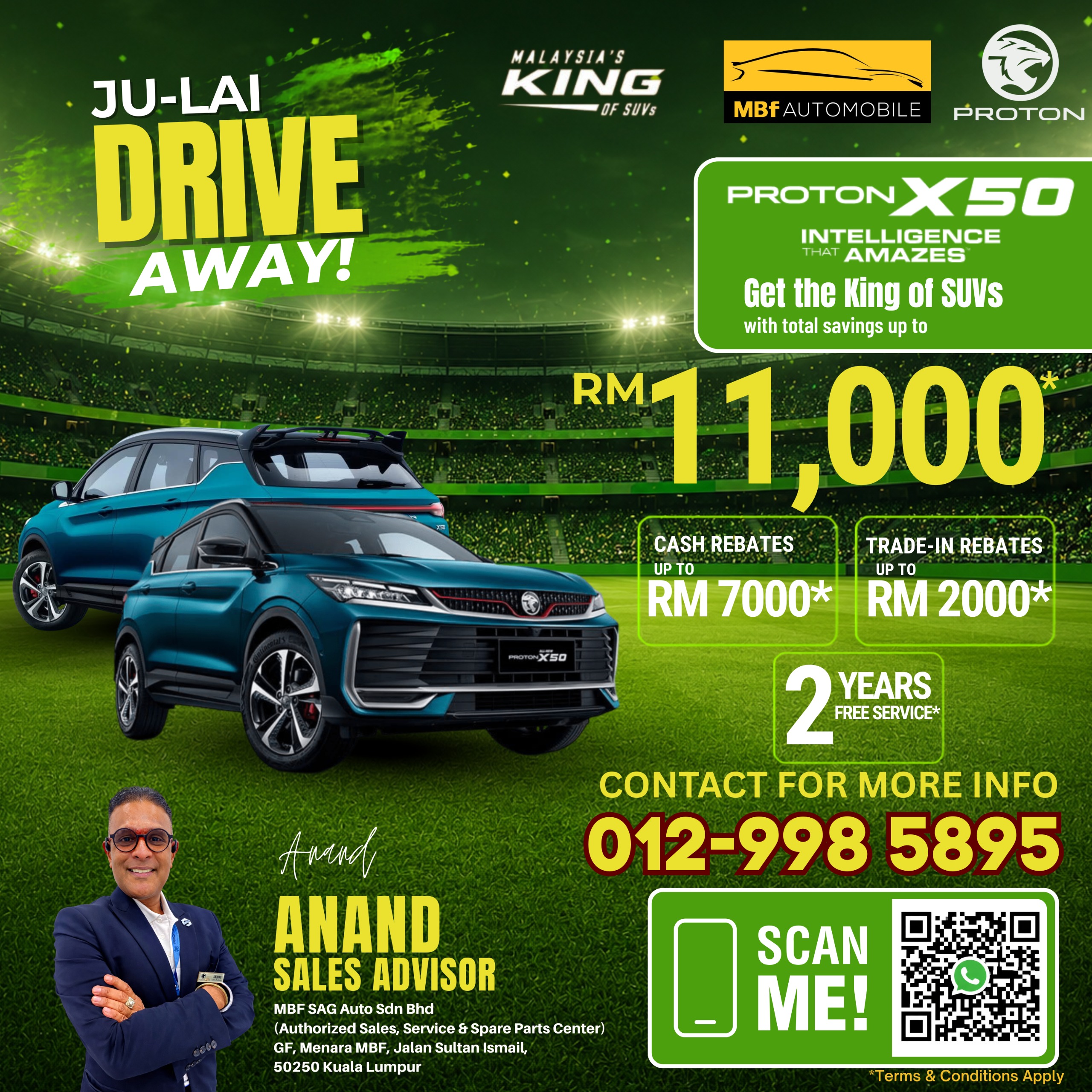 Proton Anand July Promo x50