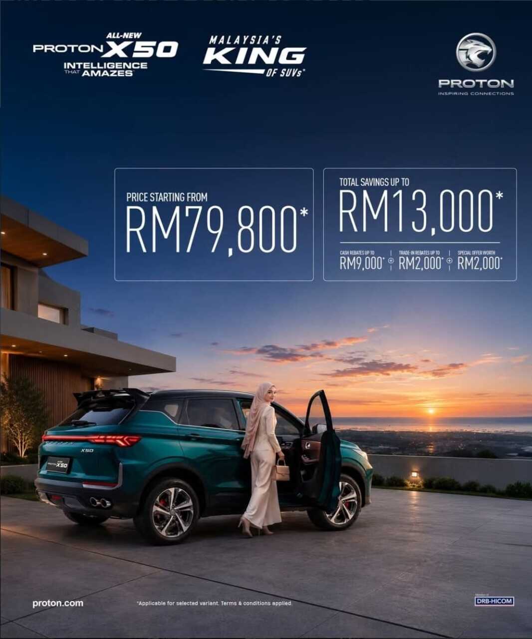 Proton x50 Promotion & Rebate - Proton Anand (1)