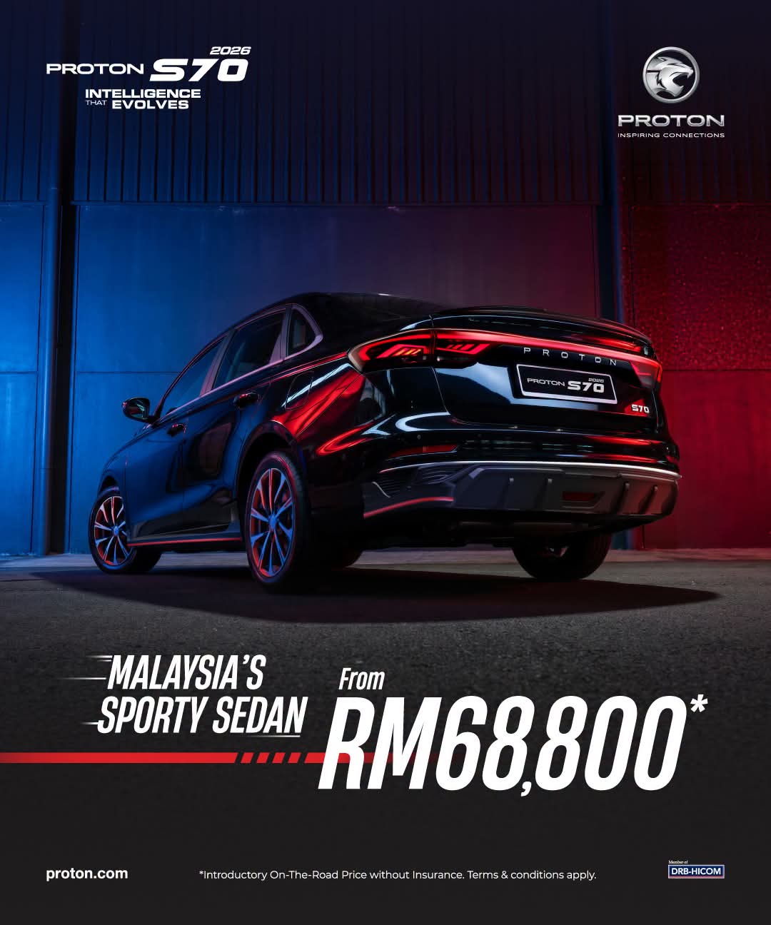 s70 Promo July Proton Anand